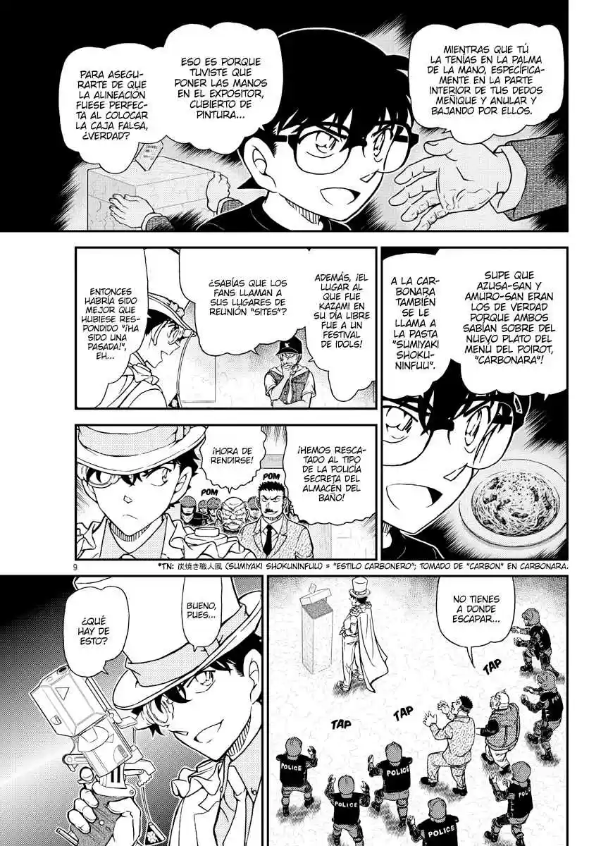 Read Detective Conan ES Manga Online