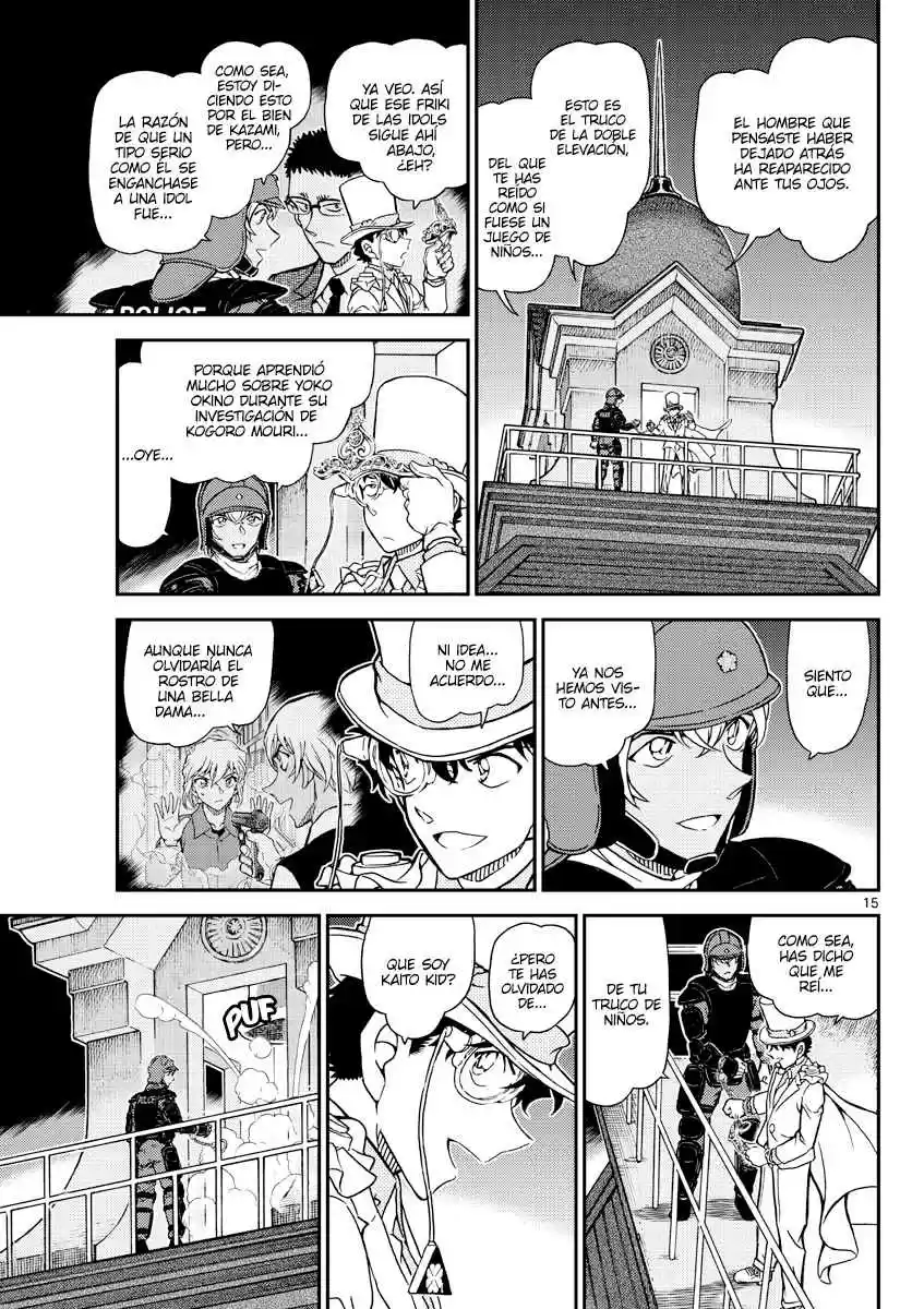 Read Detective Conan ES Manga Online