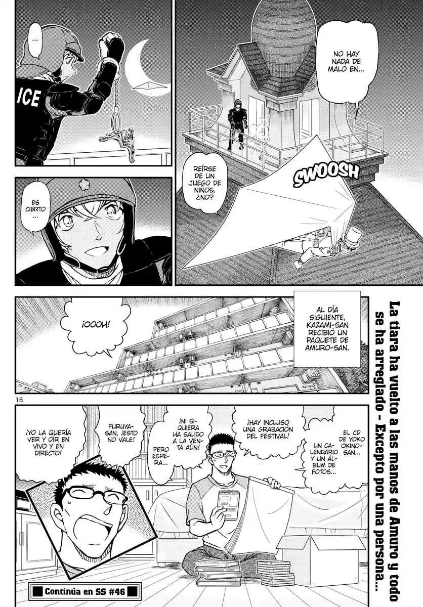 Read Detective Conan ES Manga Online