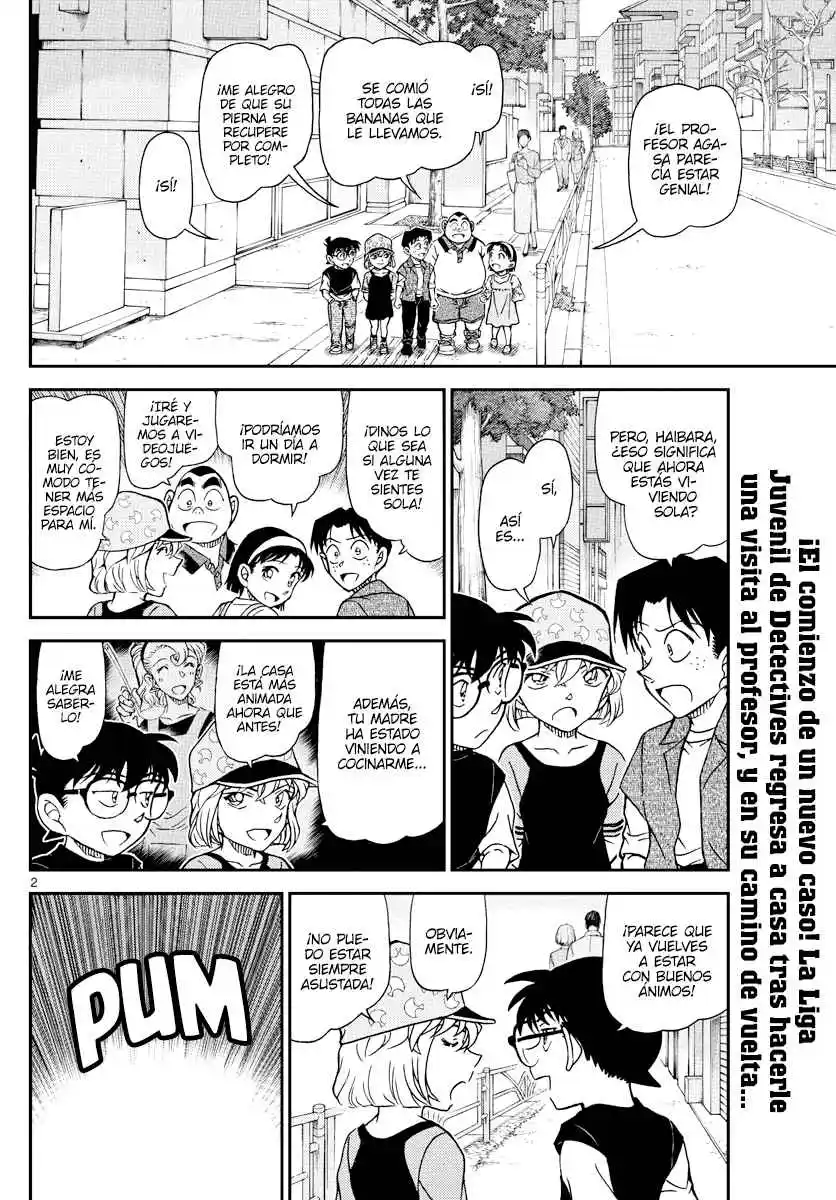 Read Detective Conan ES Manga Online