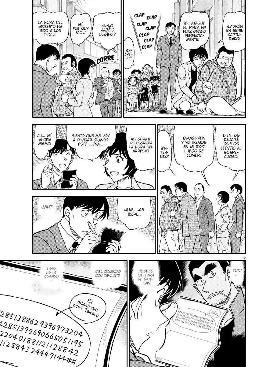 Read Detective Conan ES Manga Online