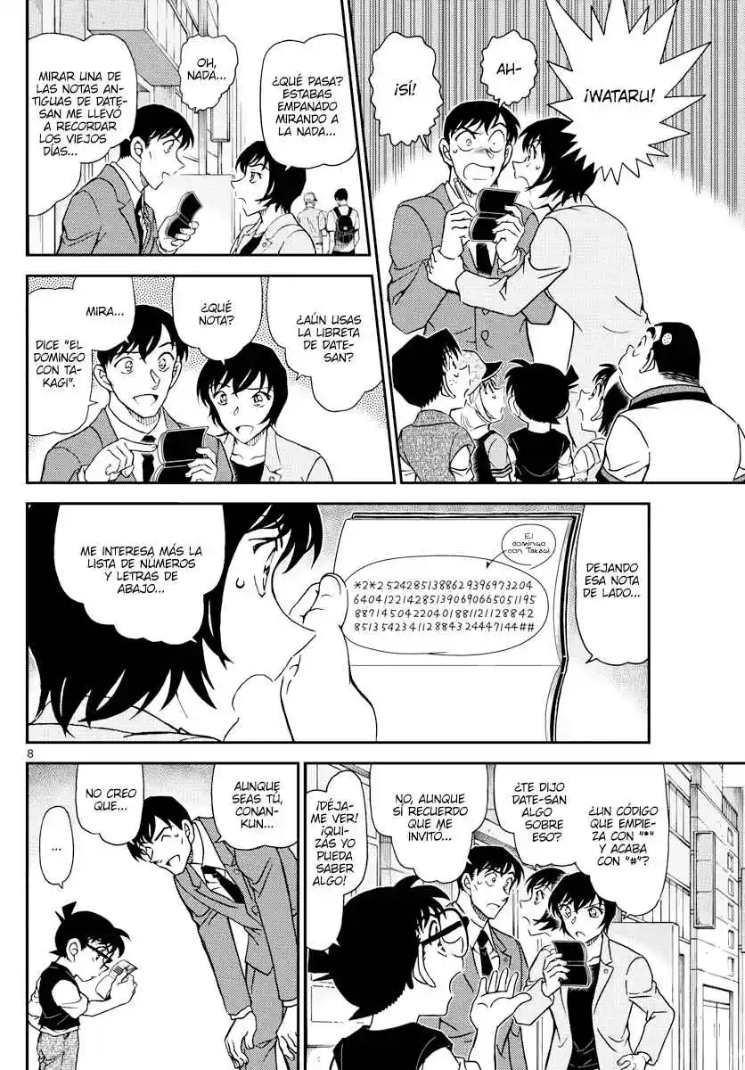 Read Detective Conan ES Manga Online