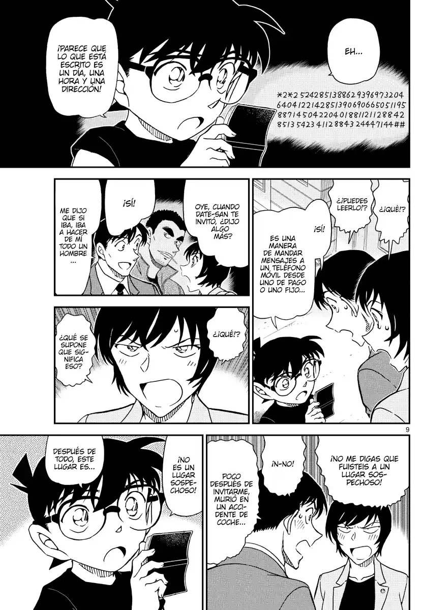 Read Detective Conan ES Manga Online