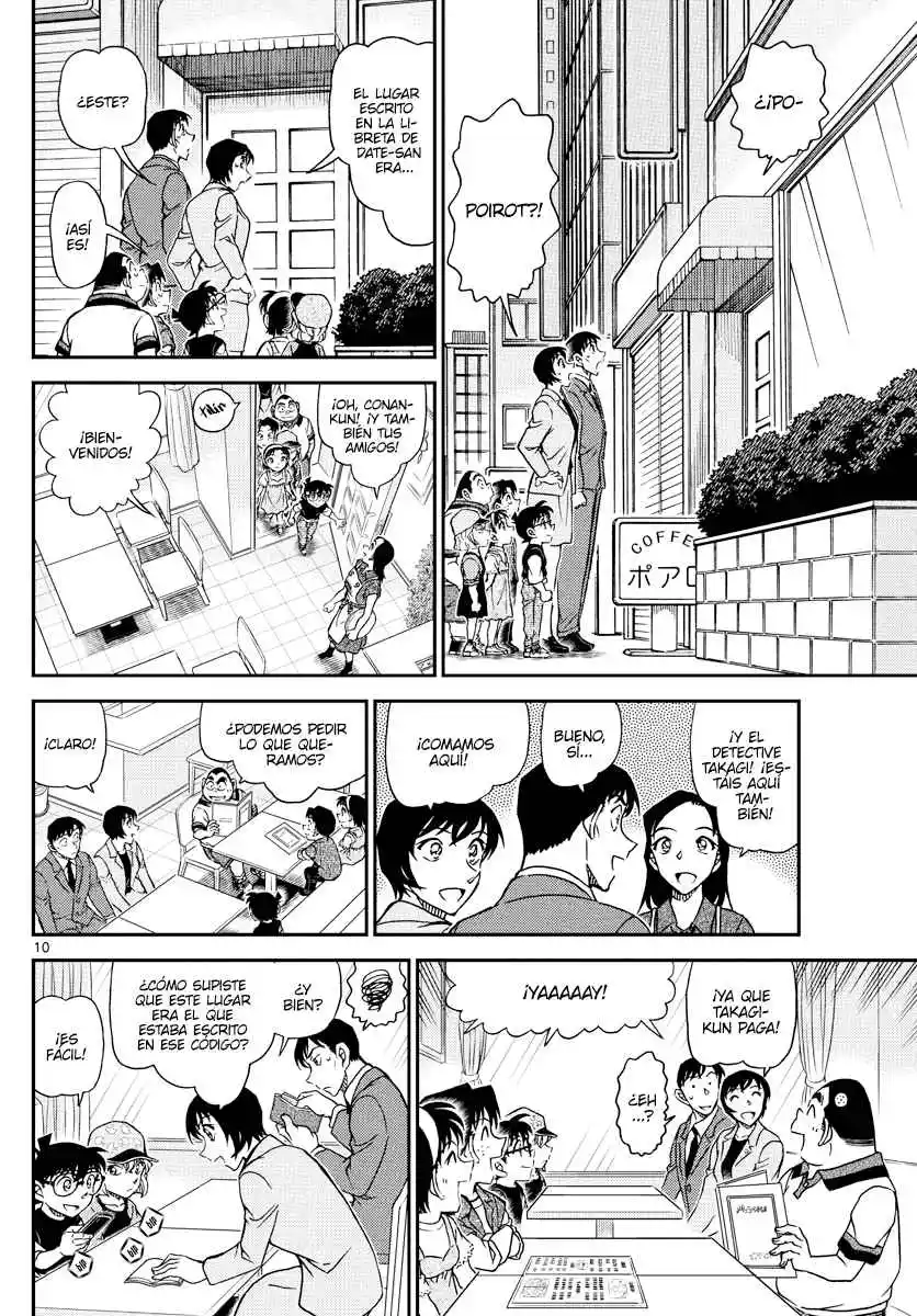 Read Detective Conan ES Manga Online