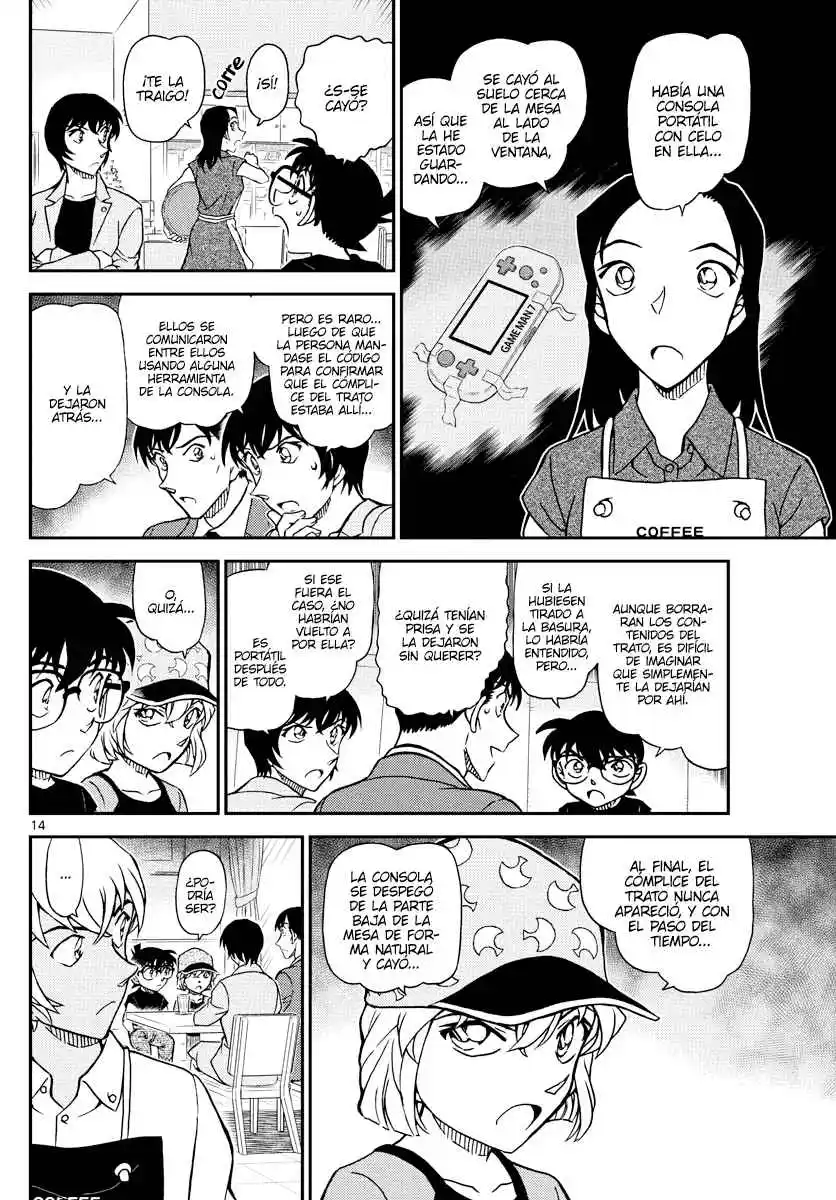 Read Detective Conan ES Manga Online