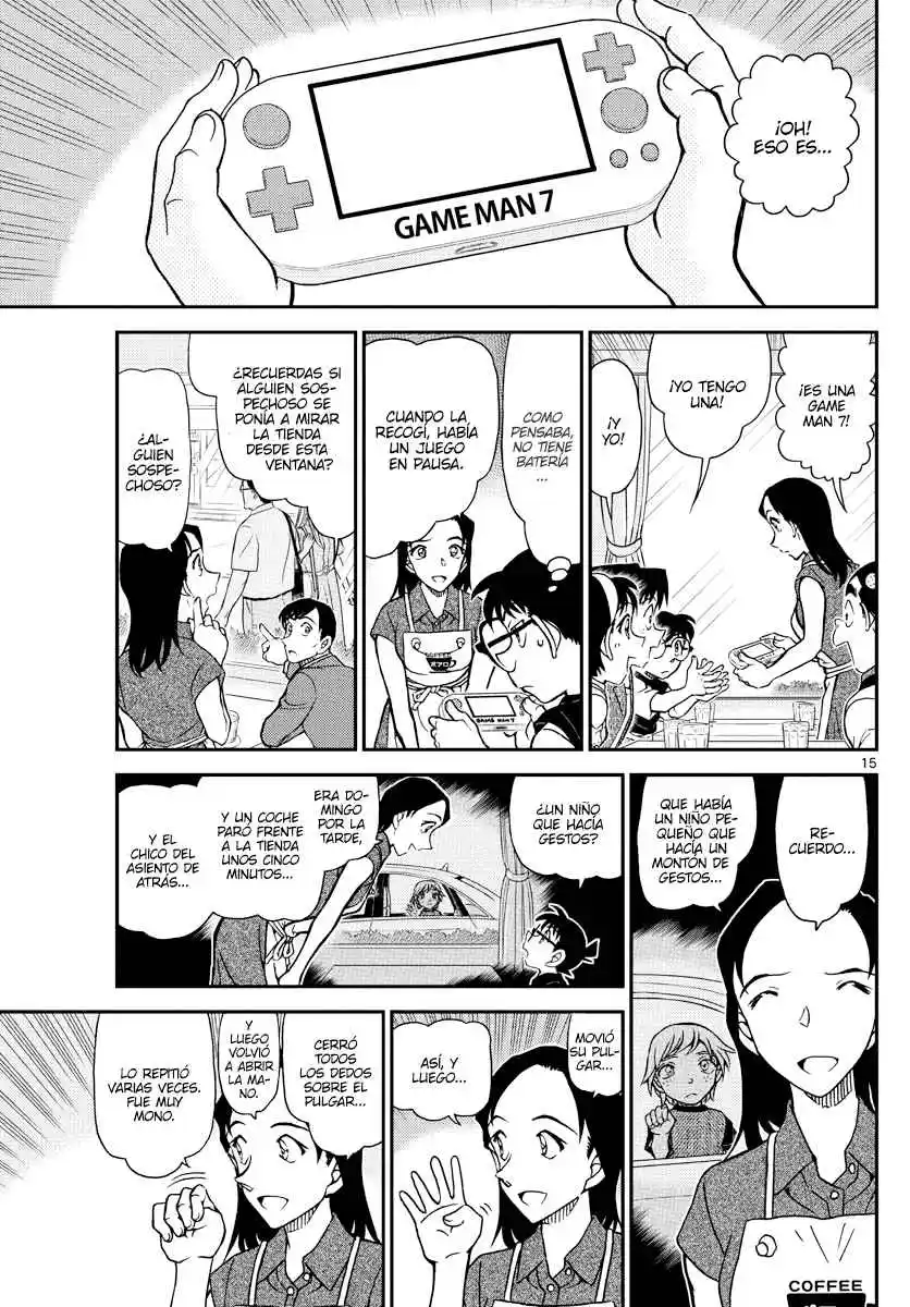 Read Detective Conan ES Manga Online