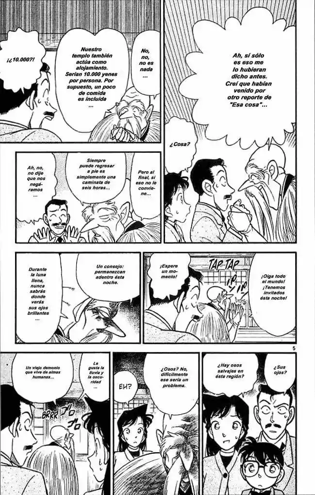 Read Detective Conan ES Manga Online