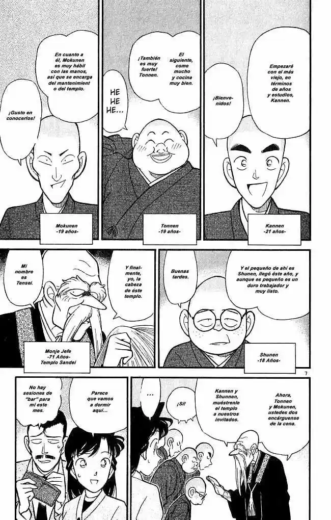 Read Detective Conan ES Manga Online
