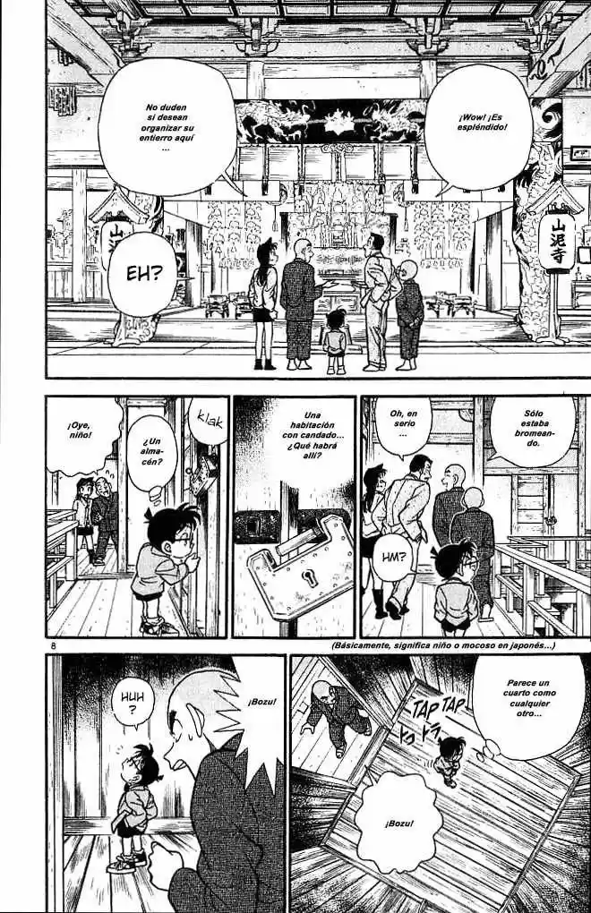 Read Detective Conan ES Manga Online