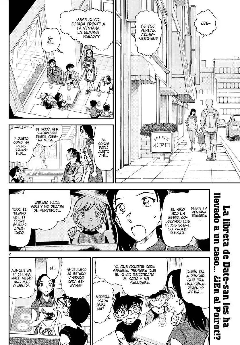 Read Detective Conan ES Manga Online