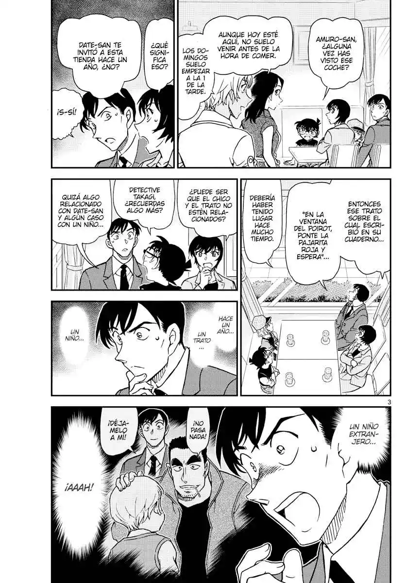 Read Detective Conan ES Manga Online