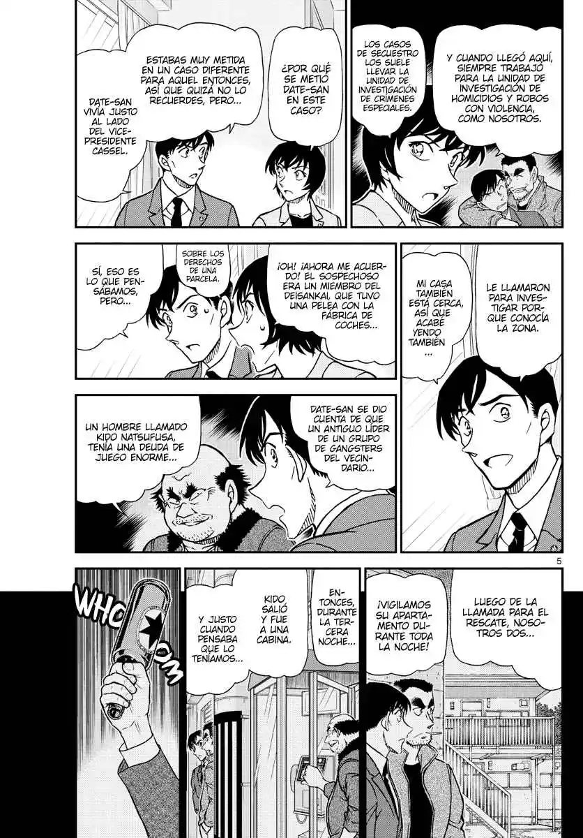 Read Detective Conan ES Manga Online