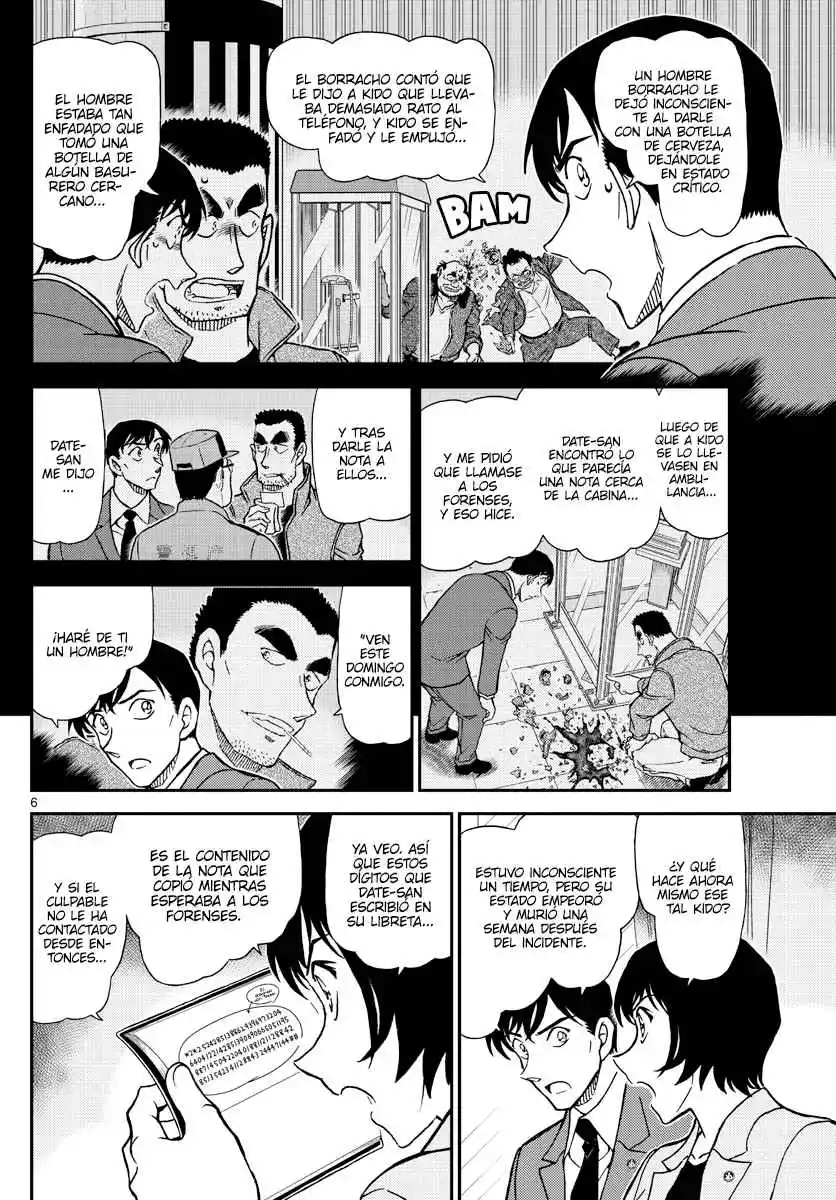 Read Detective Conan ES Manga Online