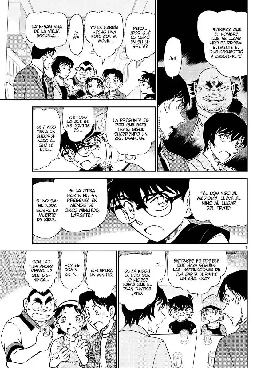 Read Detective Conan ES Manga Online