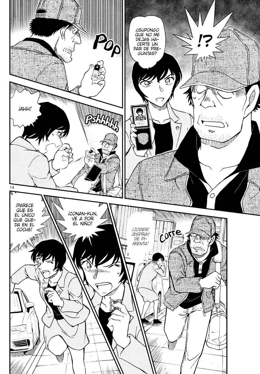 Read Detective Conan ES Manga Online