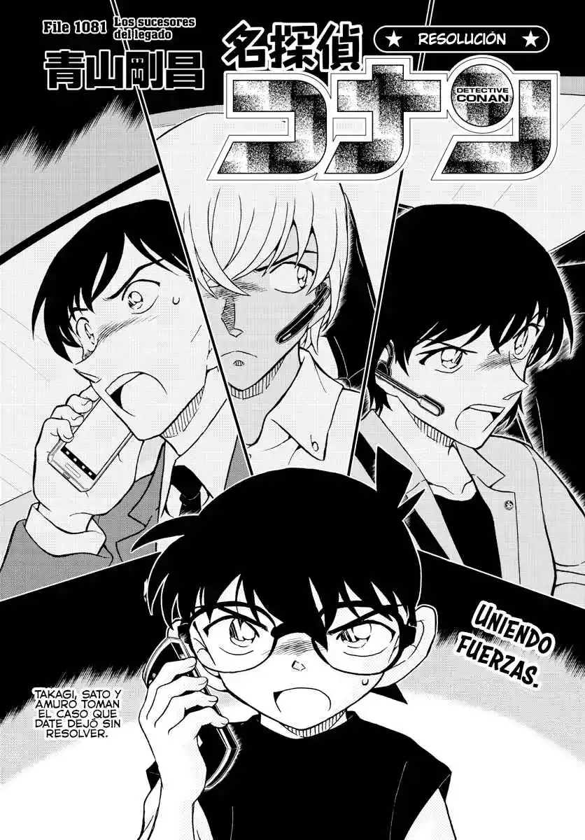Read Detective Conan ES Manga Online