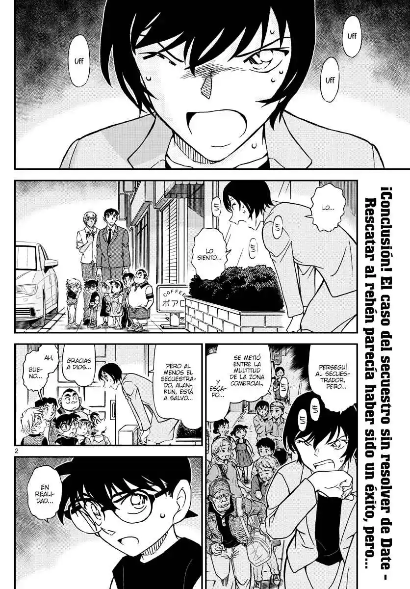 Read Detective Conan ES Manga Online