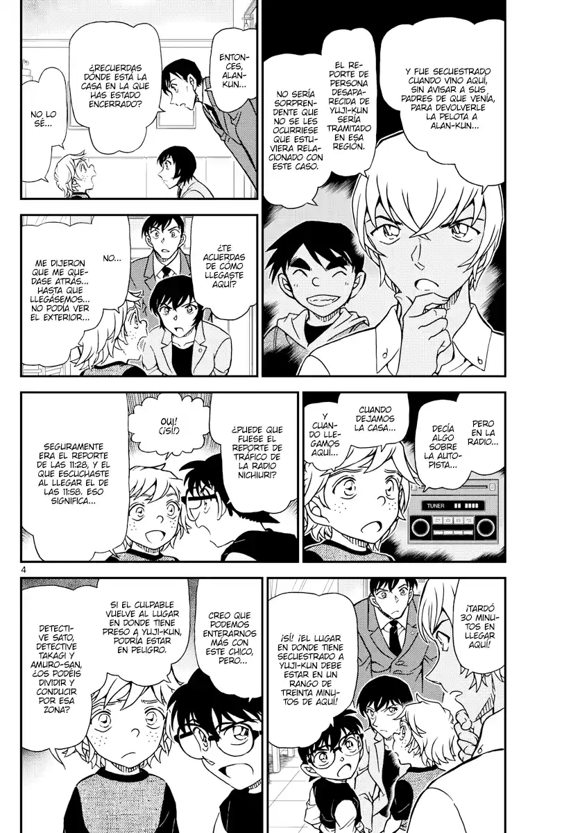Read Detective Conan ES Manga Online