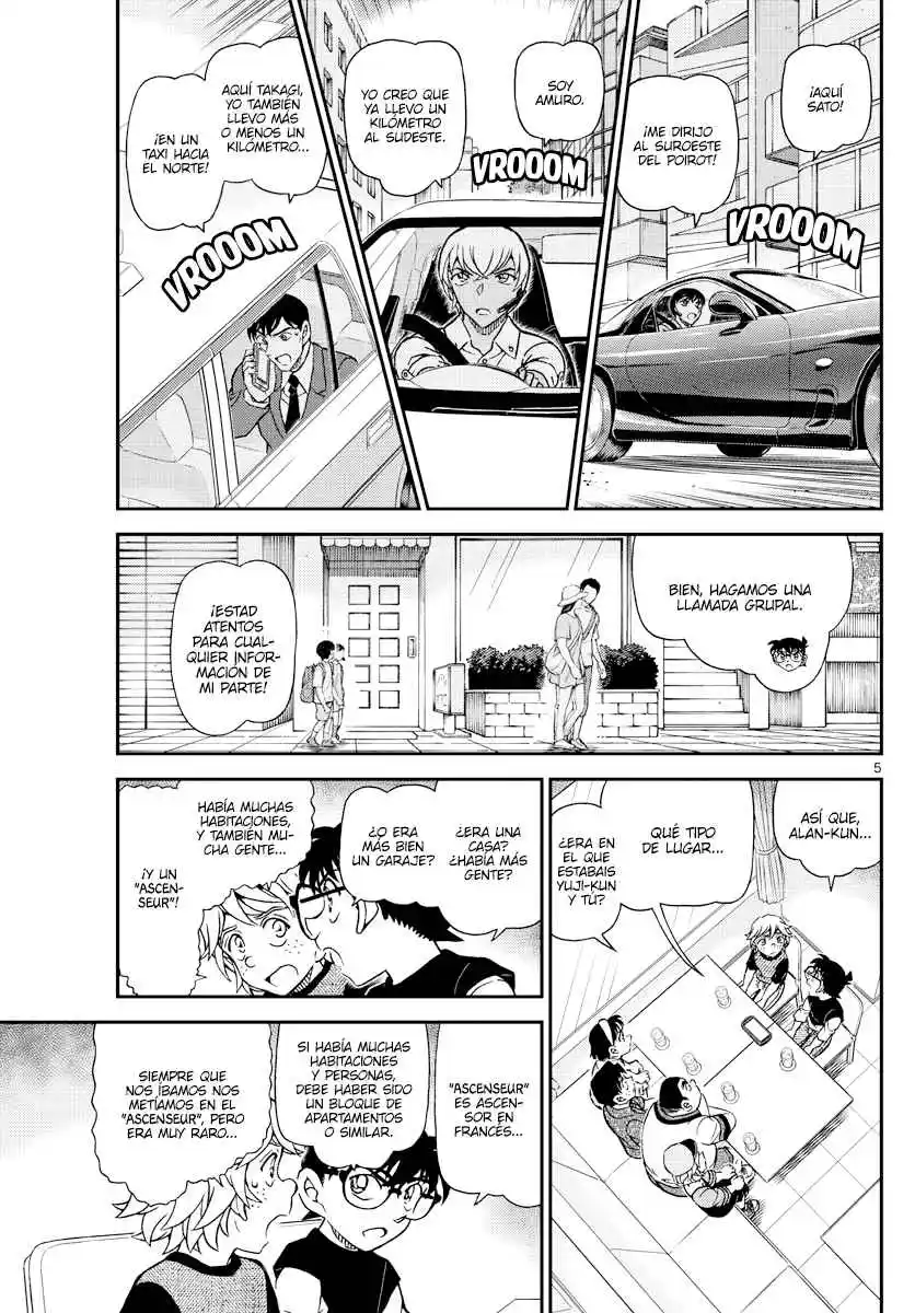 Read Detective Conan ES Manga Online
