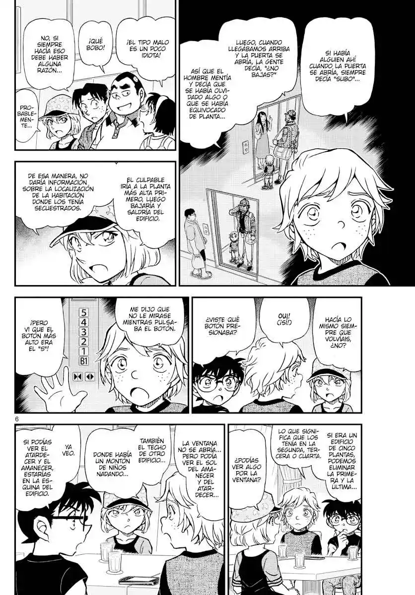 Read Detective Conan ES Manga Online