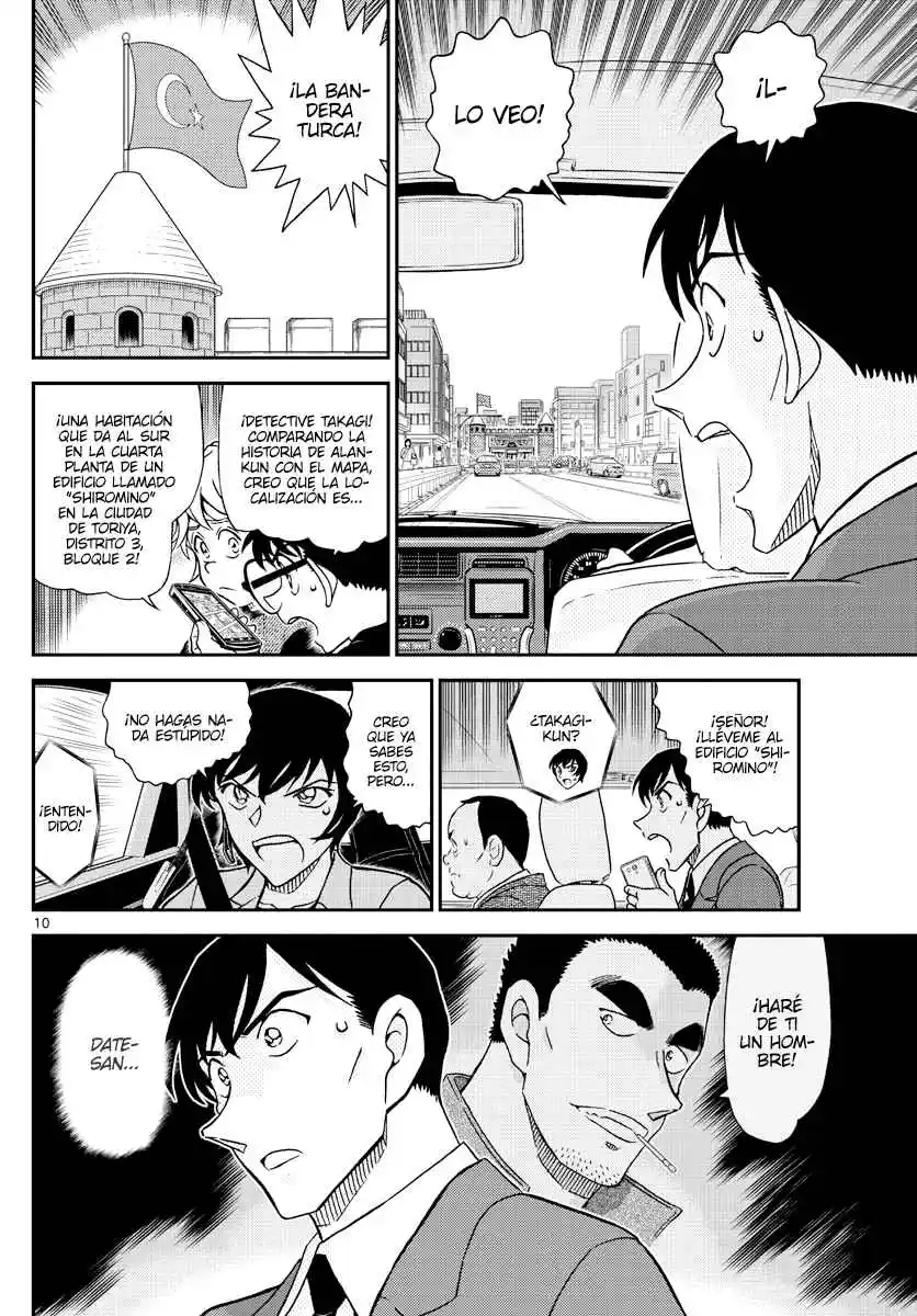 Read Detective Conan ES Manga Online
