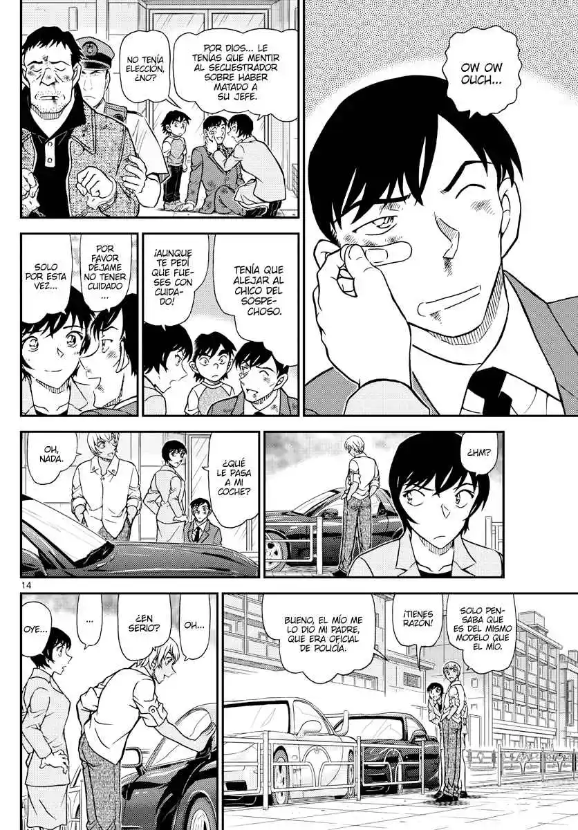 Read Detective Conan ES Manga Online