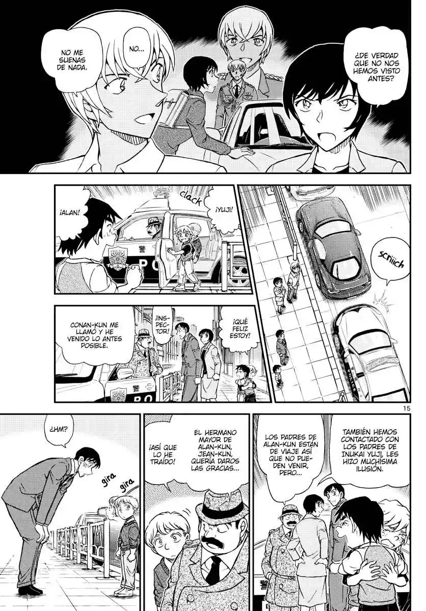 Read Detective Conan ES Manga Online