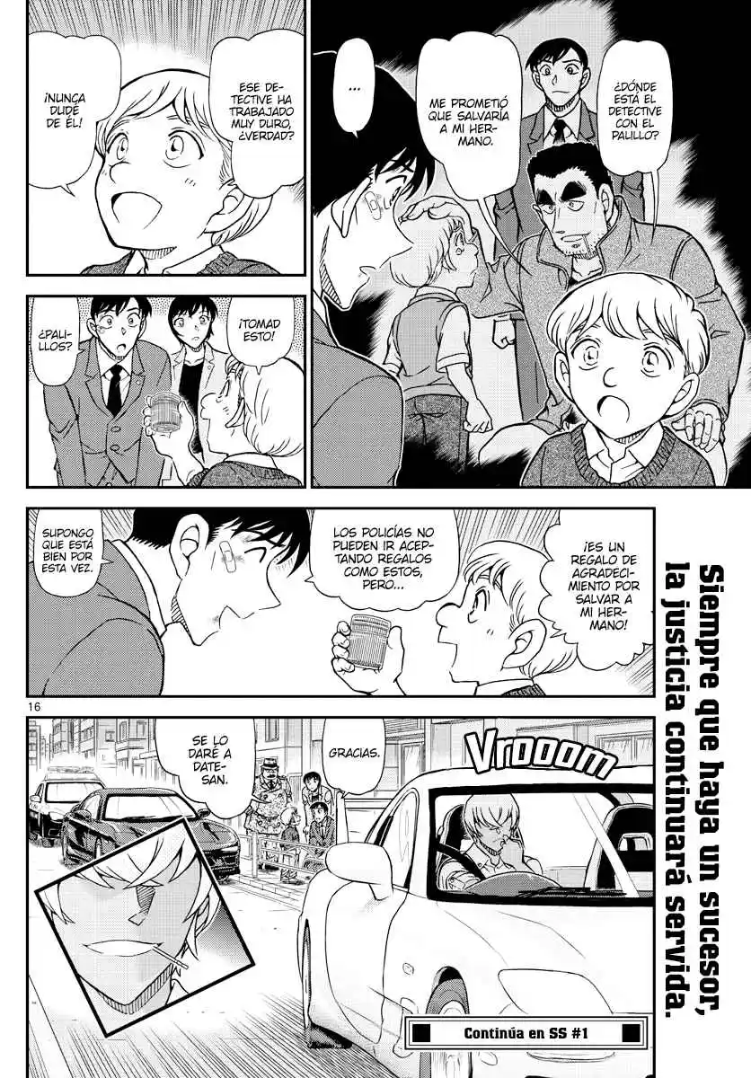 Read Detective Conan ES Manga Online