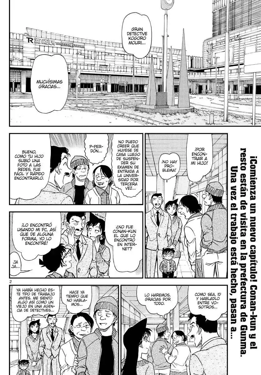 Read Detective Conan ES Manga Online