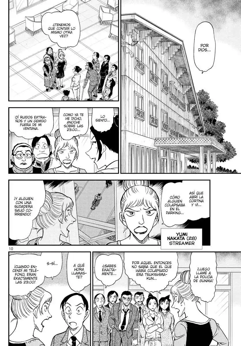 Read Detective Conan ES Manga Online