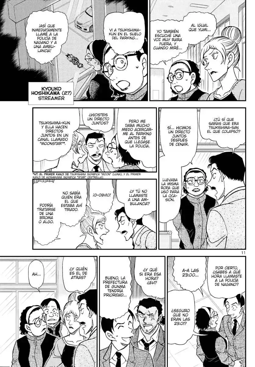 Read Detective Conan ES Manga Online