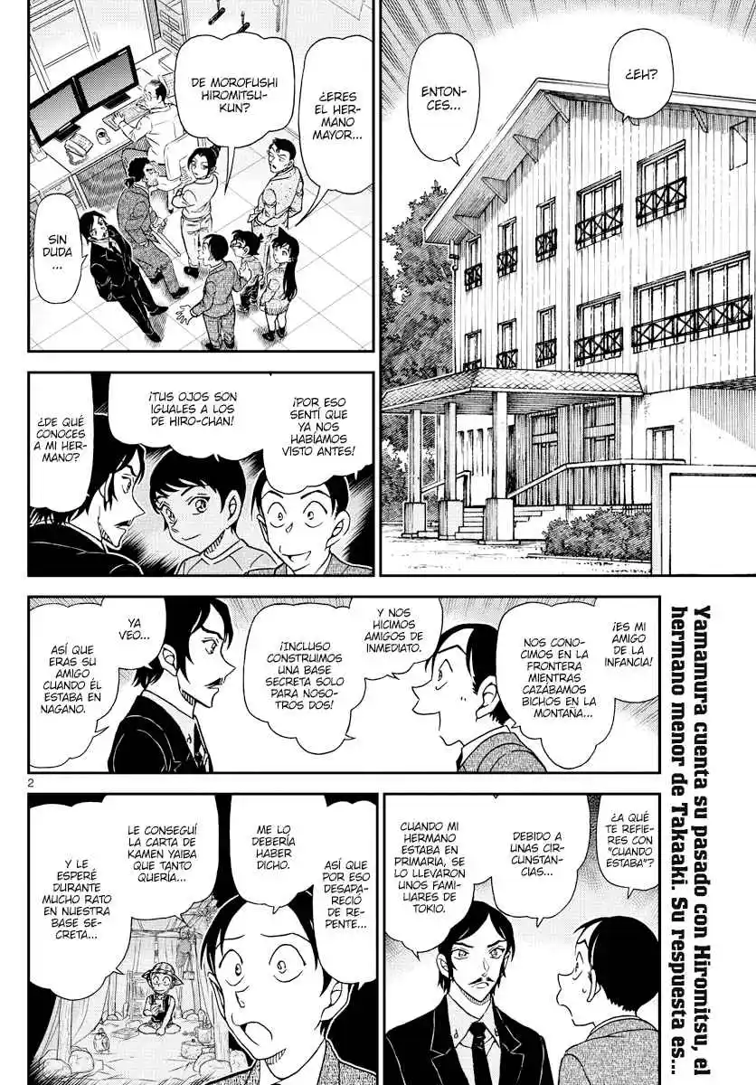 Read Detective Conan ES Manga Online
