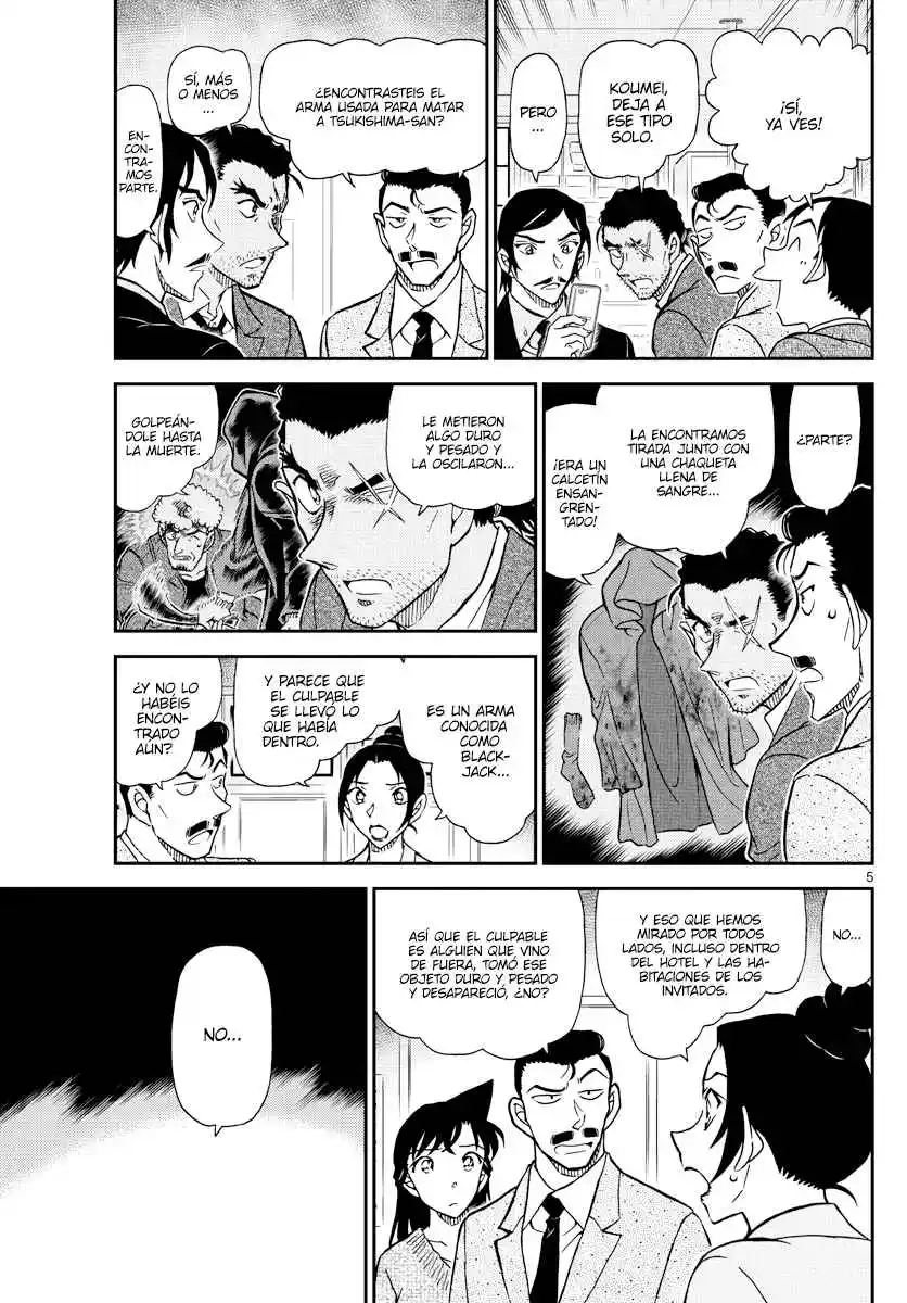 Read Detective Conan ES Manga Online