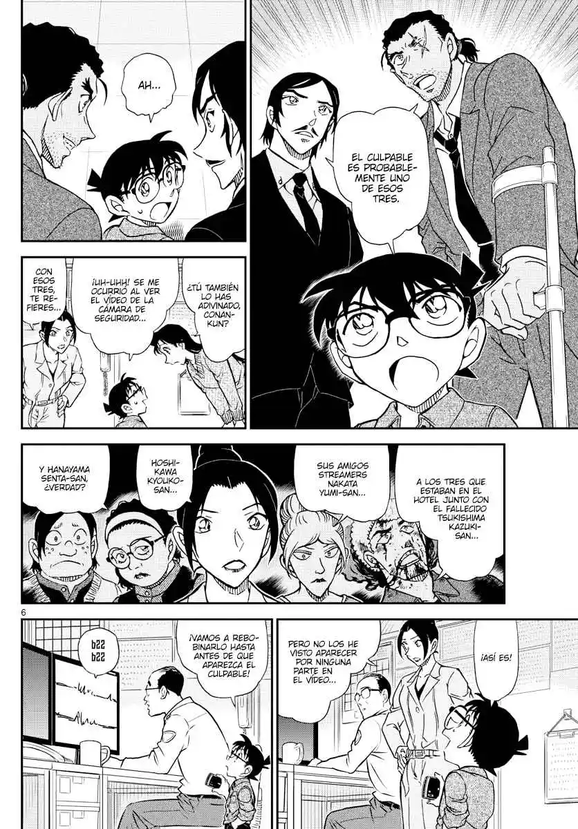 Read Detective Conan ES Manga Online