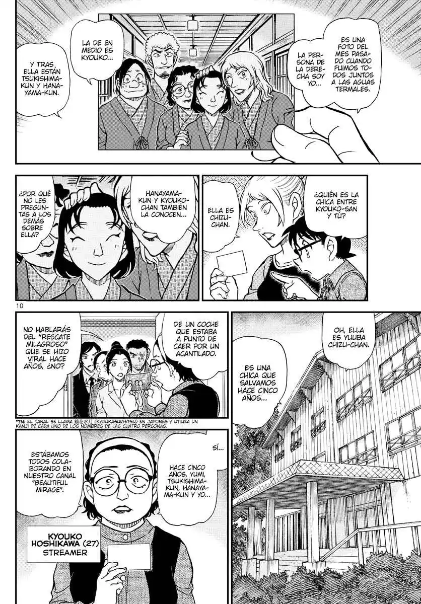 Read Detective Conan ES Manga Online