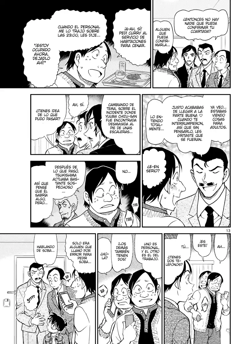 Read Detective Conan ES Manga Online