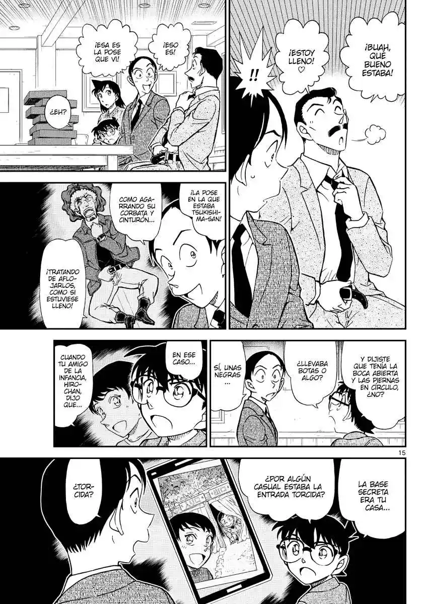 Read Detective Conan ES Manga Online