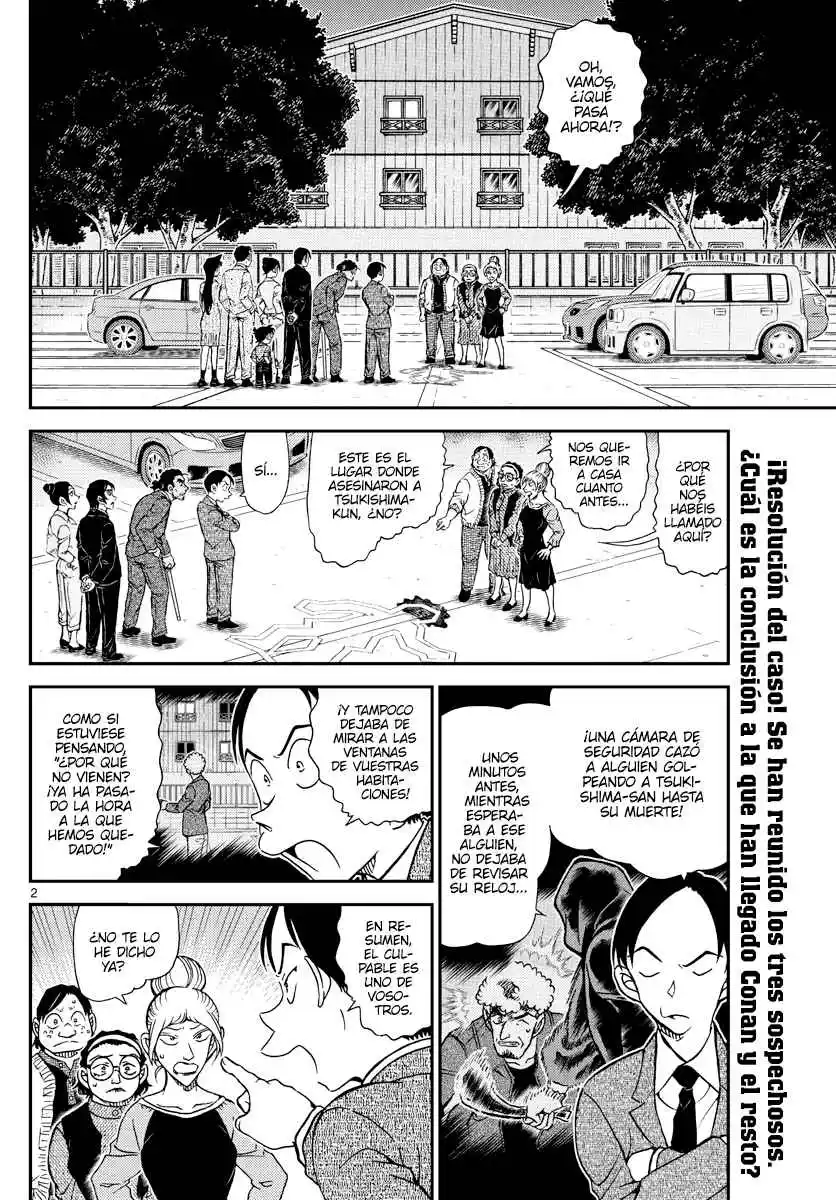 Read Detective Conan ES Manga Online