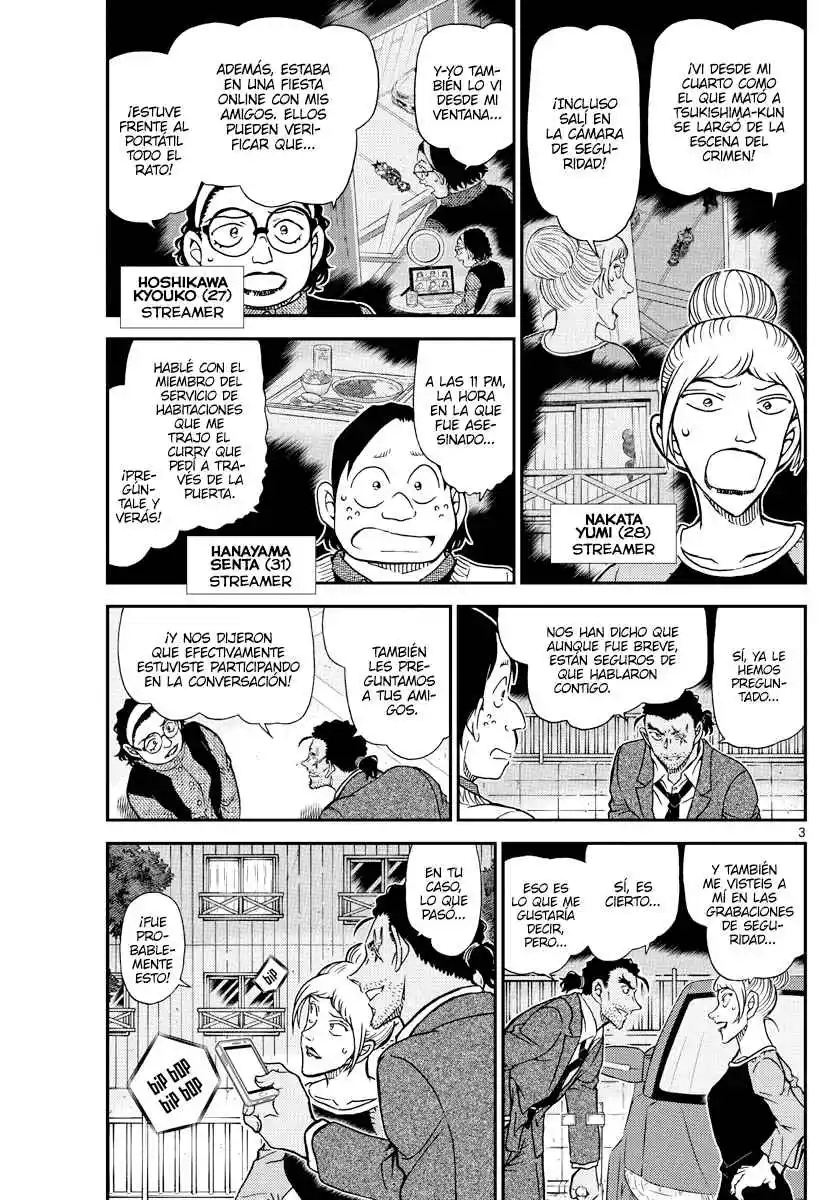 Read Detective Conan ES Manga Online