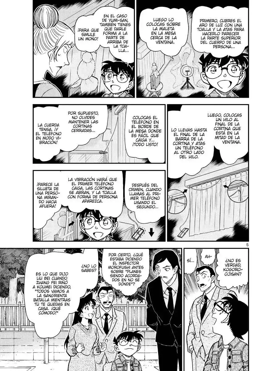 Read Detective Conan ES Manga Online