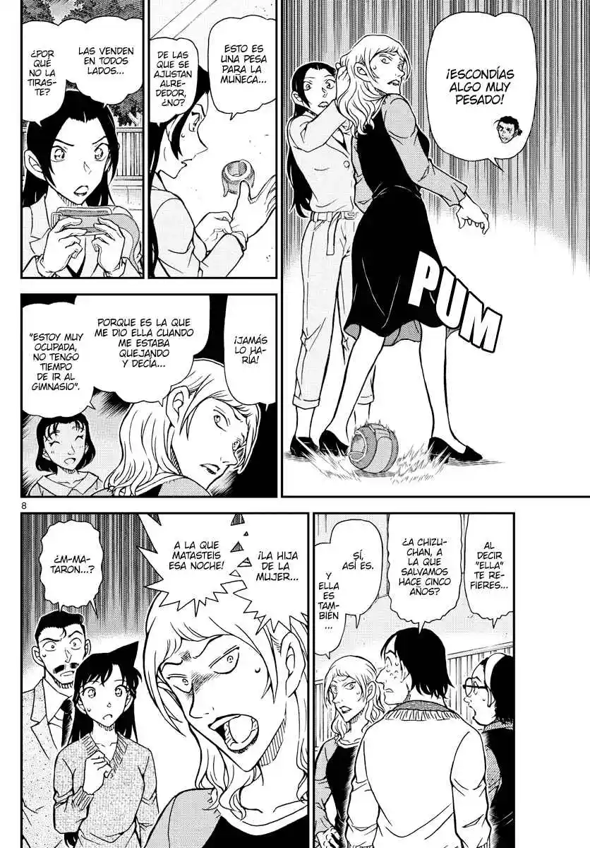 Read Detective Conan ES Manga Online