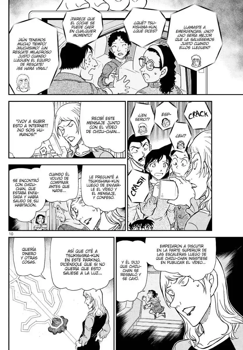 Read Detective Conan ES Manga Online