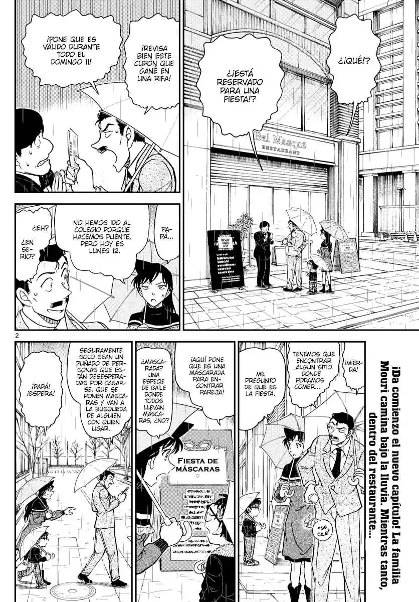 Read Detective Conan ES Manga Online