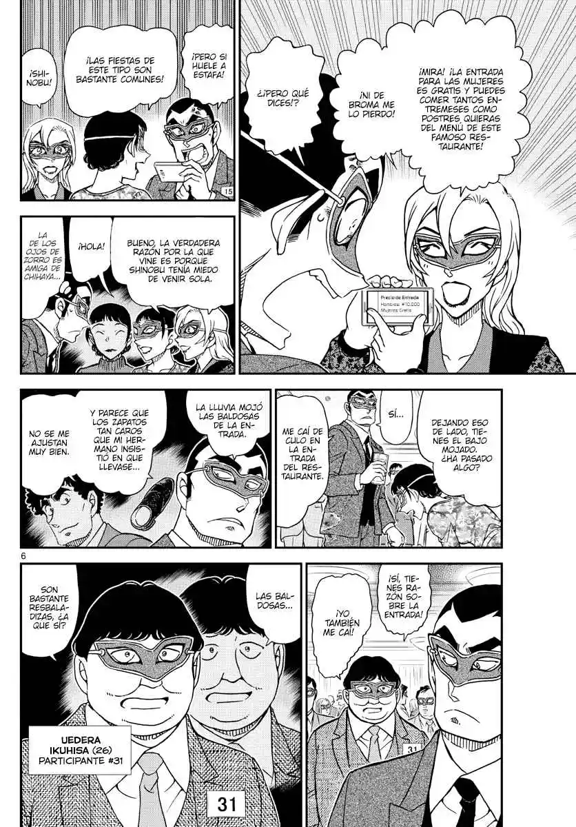 Read Detective Conan ES Manga Online