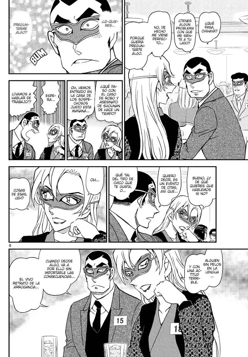 Read Detective Conan ES Manga Online
