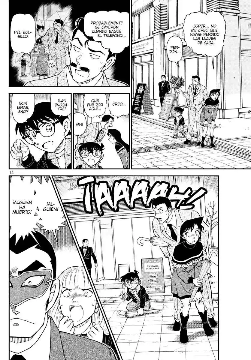 Read Detective Conan ES Manga Online