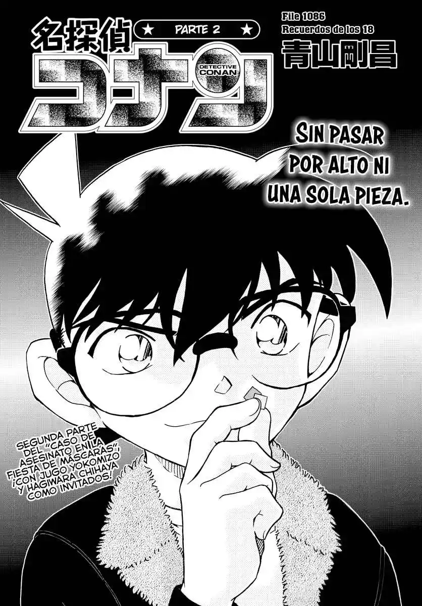 Read Detective Conan ES Manga Online