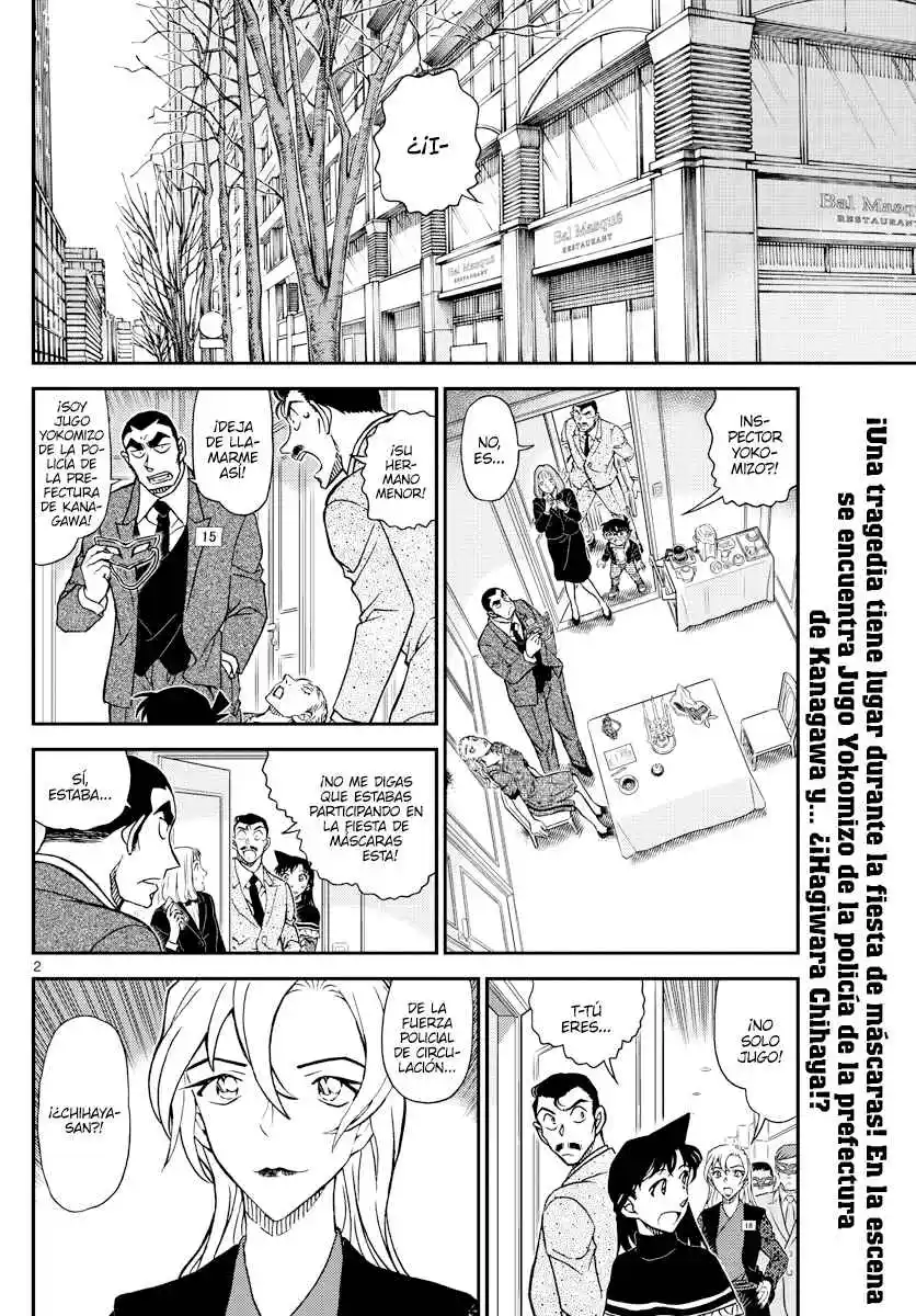 Read Detective Conan ES Manga Online