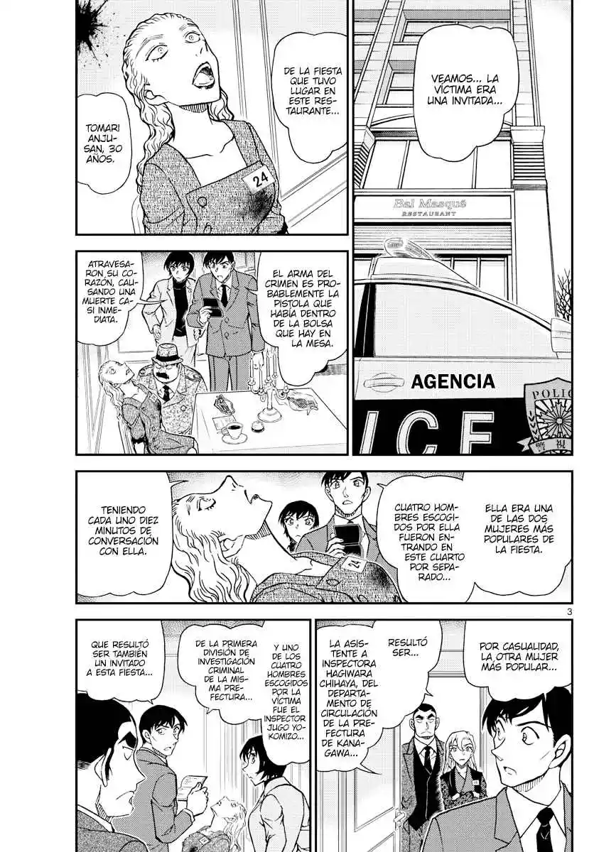 Read Detective Conan ES Manga Online