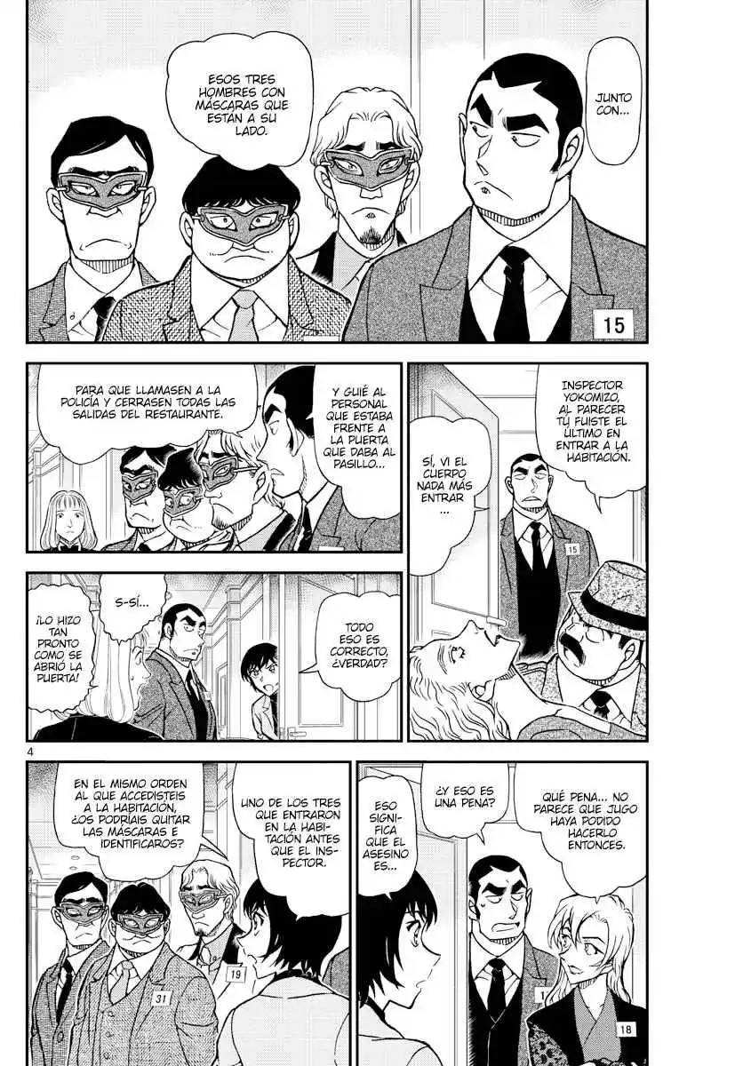 Read Detective Conan ES Manga Online